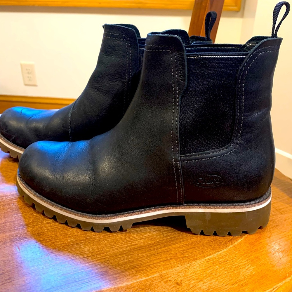 Chaco leather boots